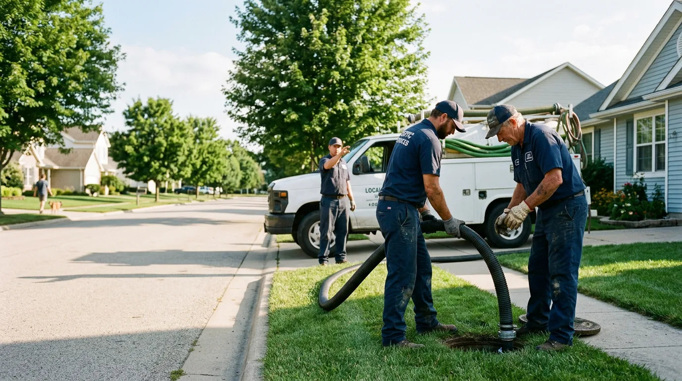 Emergency Septic Service in Whitetail, MT